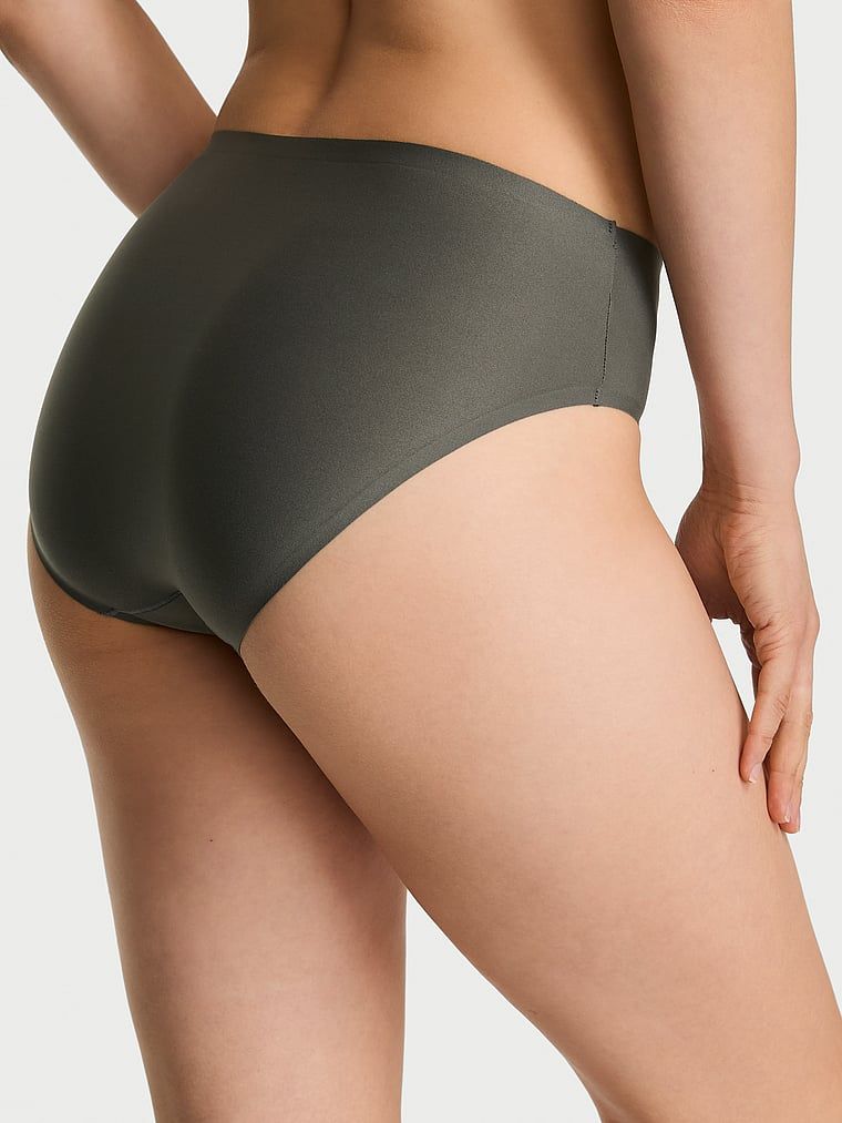 Majtki z mikrofibry Flex Bikini. Produkt ma kolor zielony i pochodzi z kolekcji Body by Victoria. 