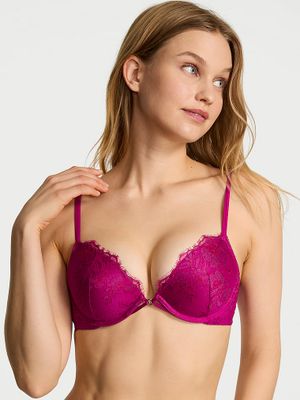 Very Sexy Biustonosz push-up koronkowy Rose Lace