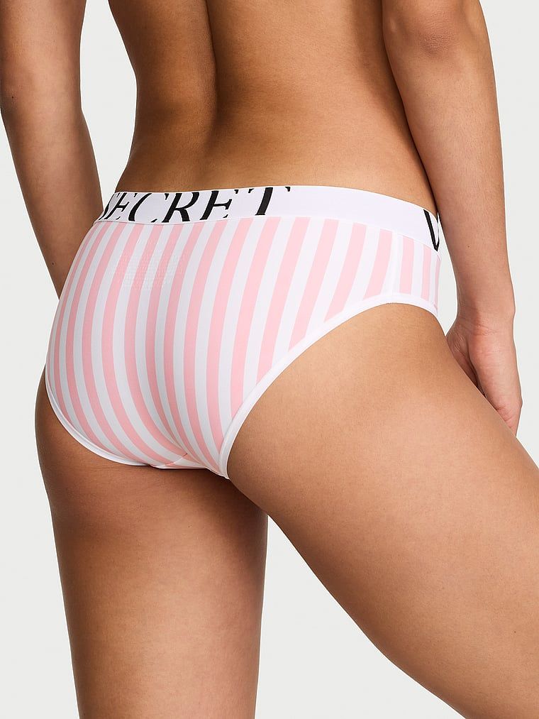 Majtki z logo Cool Hiphugger. Produkt jest wzorzysty i pochodzi z kolekcji Cotton. 