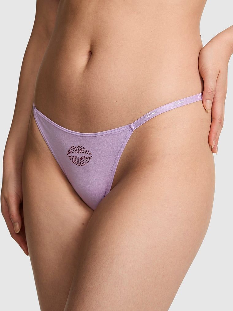 Bawełniane stringi