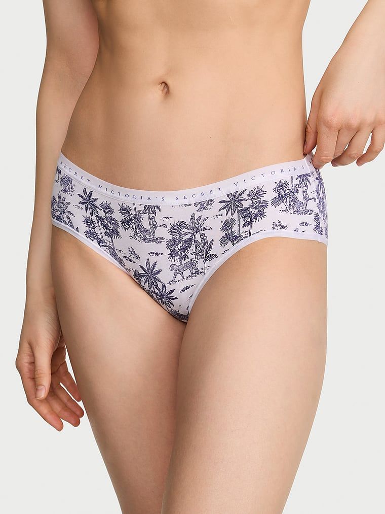 Victoria's Secret Majtki bawełniane Hiphugger