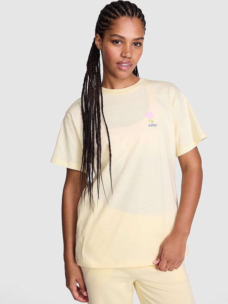 Bawełniany T‑shirt