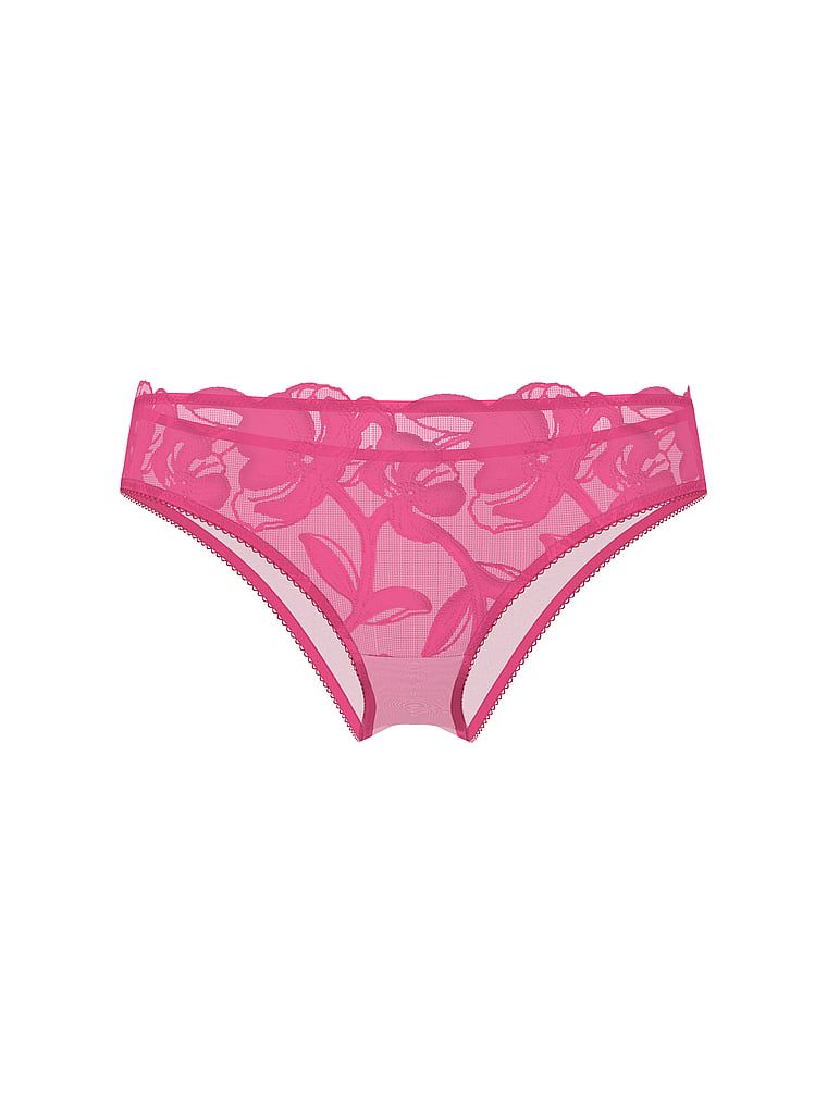 Stringi z haftem Pop Floral. Produkt jest wzorzysty i pochodzi z kolekcji Dream Angels. 