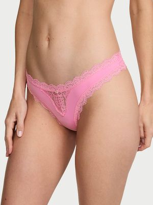 Dream Angels Stringi z koronką Lace Trim