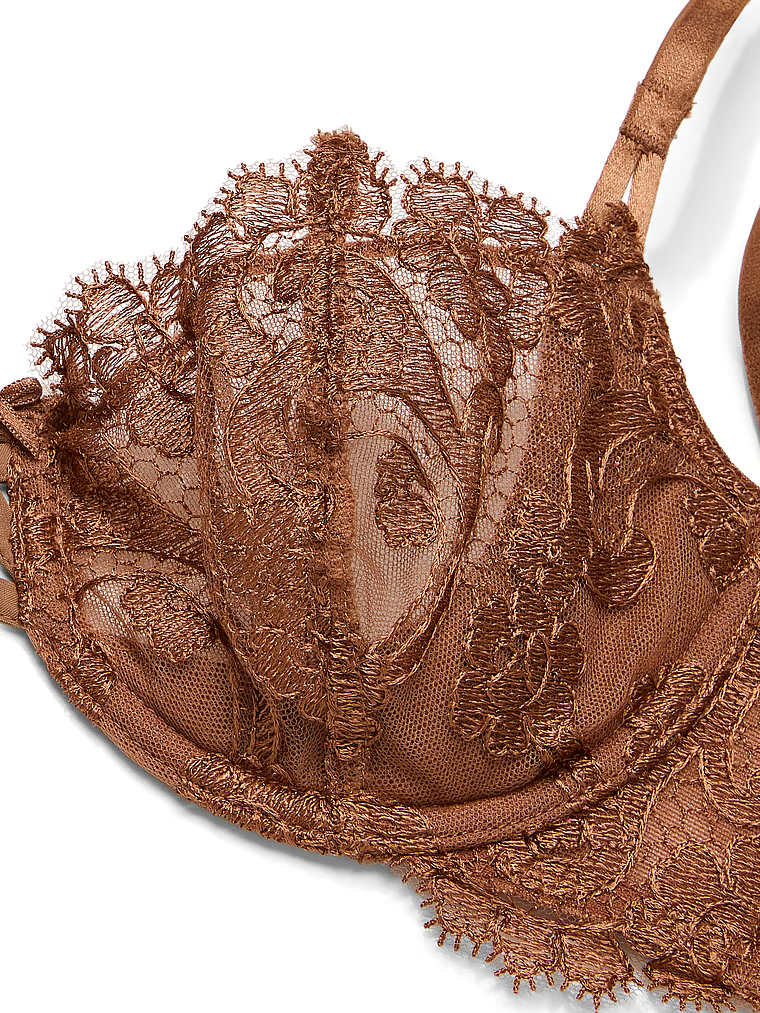 Dream Angels Biustonosz nieusztywniany balkonetka Wicked Boho Floral