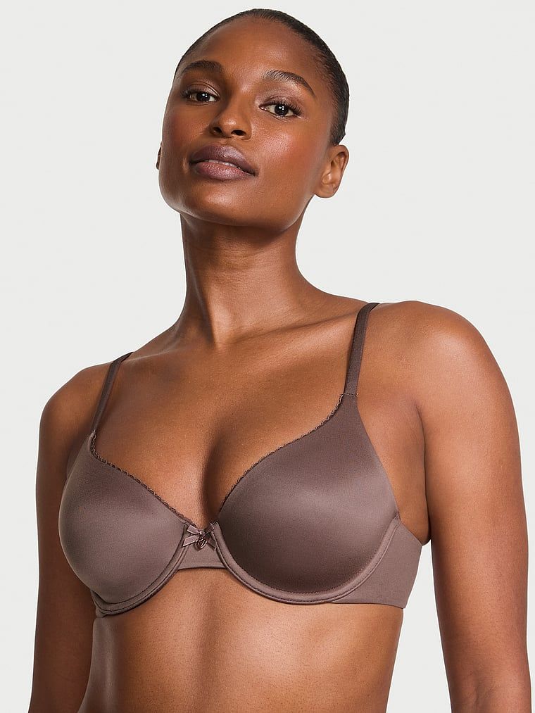 Body by Victoria Biustonosz lekko usztywniany z mocno zabudowanymi miseczkami