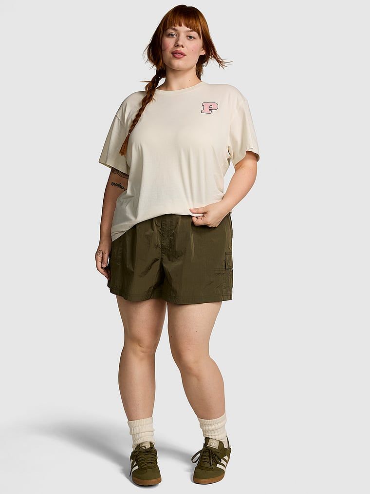 T-shirt z krókim rękawem
