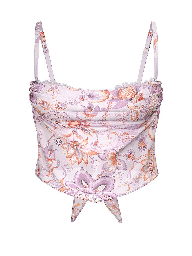 Victoria's Secret Top gorsetowy Vintage Blossom