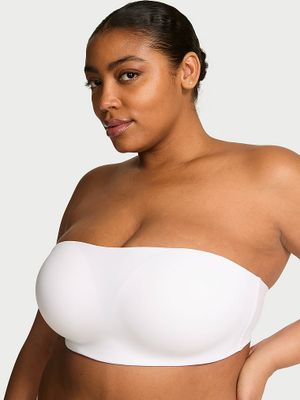 Victoria's Secret Bare Biustonosz push-up bez ramiączek i bez fiszbin Perfect Comfort Strapless