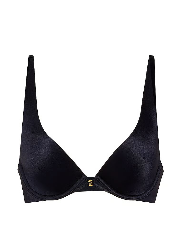 Biustonosz lekko usztywniany Smooth Plunge. Produkt ma kolor niebieski i pochodzi z kolekcji Very Sexy. 