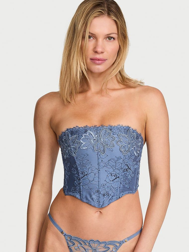 Very Sexy Top biustonoszowy Denim