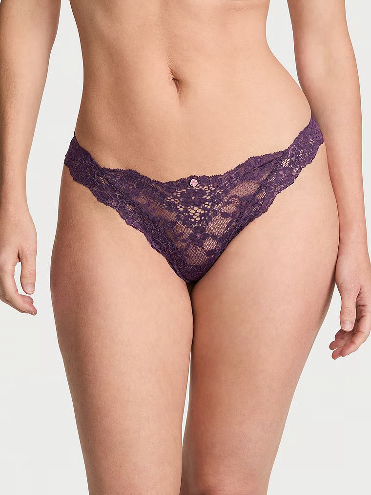 Dream Angels Stringi koronkowe Lace