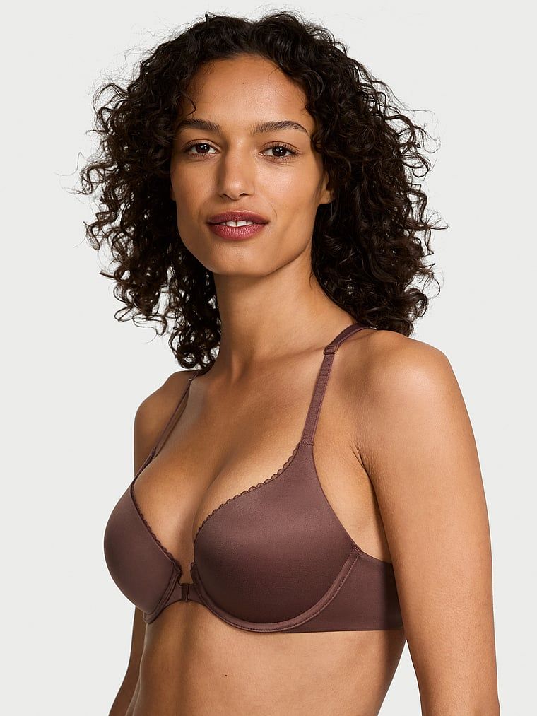 Body by Victoria Biustonosz push-up zapinany z przodu Racerback