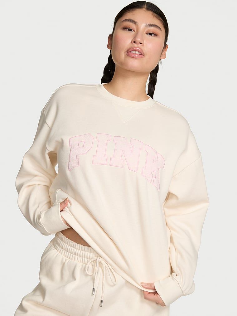 Bluza Ivy Fleece Oversized Crew