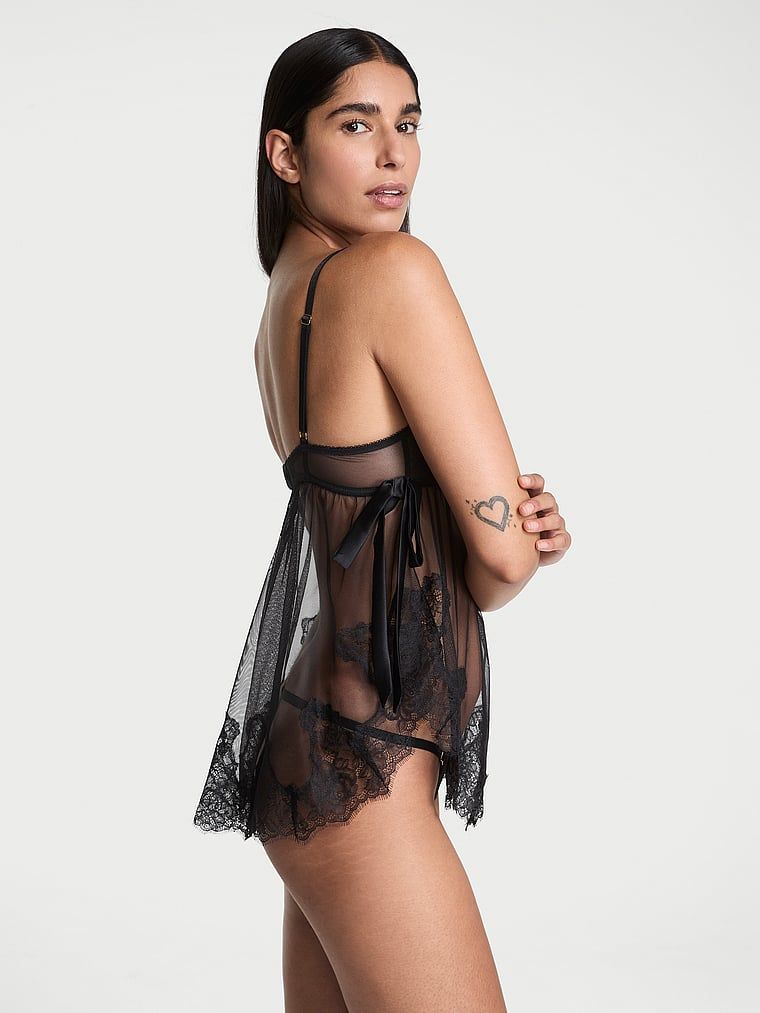 Very Sexy Halka i stringi Wicked Sheer