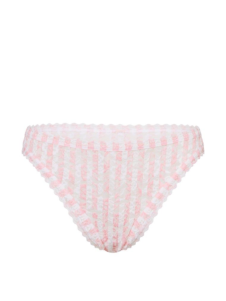 Majtki koronkowe Lace 90s. Produkt jest wzorzysty i pochodzi z kolekcji Lacie. 