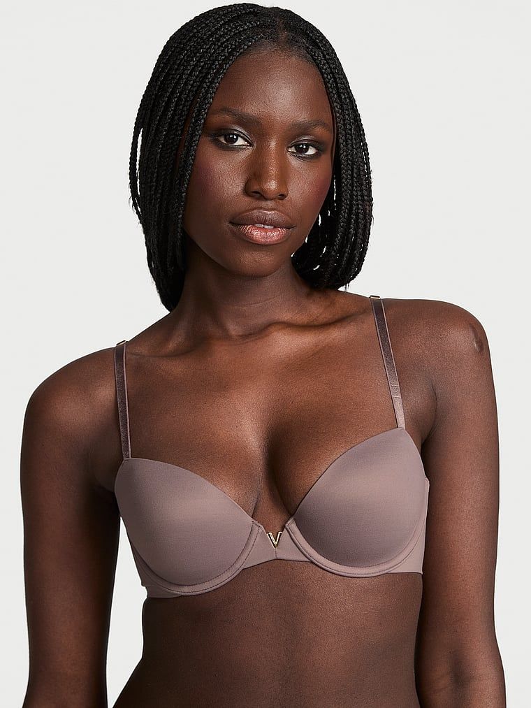 Dream Angels Biustonosz lekko usztywniany Smooth Demi