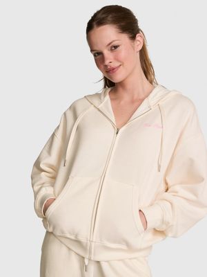 Rozpinana bluza z kapturem Campus Fleece