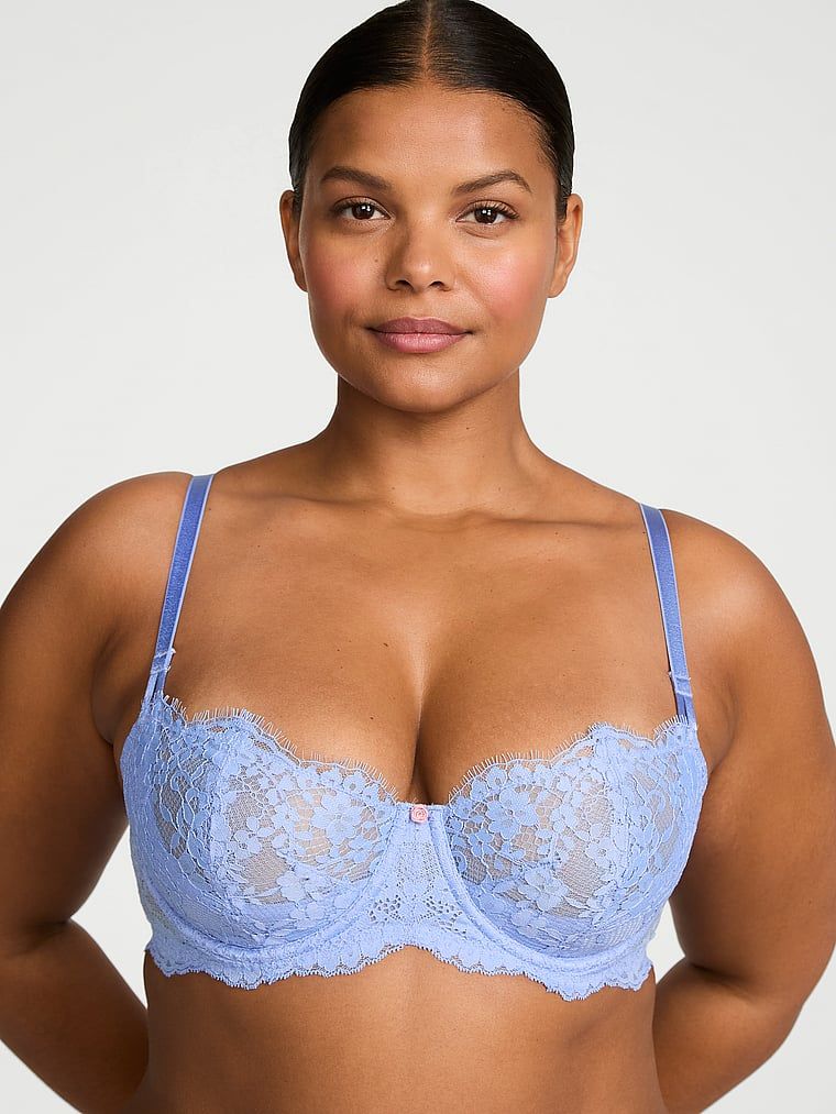 Dream Angels Biustonosz nieusztywniany balkonetka Wicked Lace Balconette