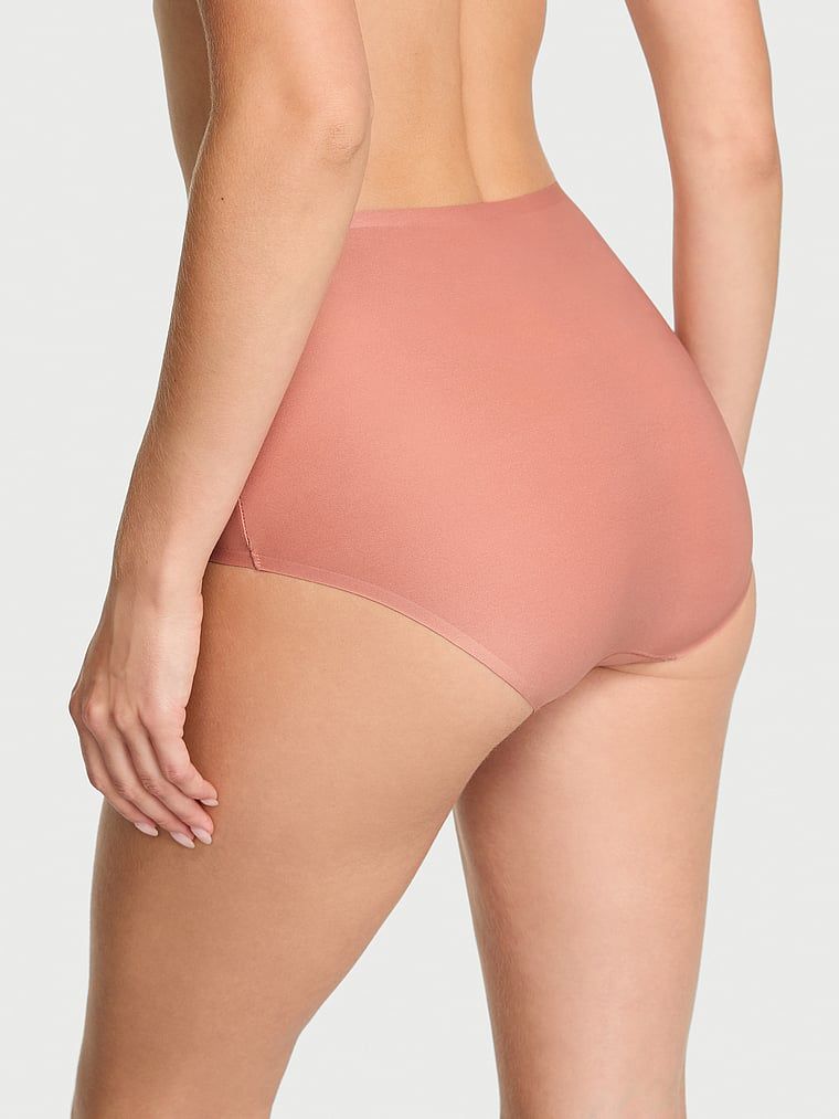 Majtki figi z mikrofibry Flex. Produkt ma kolor brązowy i pochodzi z kolekcji Body by Victoria. 