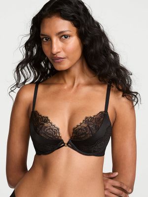 Very Sexy Biustonosz push-up ze wstawkami z koronki Envy Low-Cut