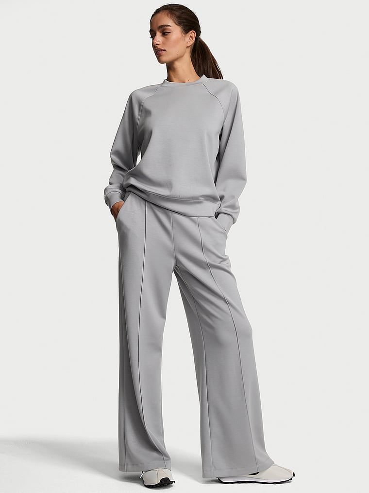 Zestaw dresowy - bluza i spodnie VSX Winter Featherweight. Produkt ma kolor szary i pochodzi z kolekcji VSX. 
