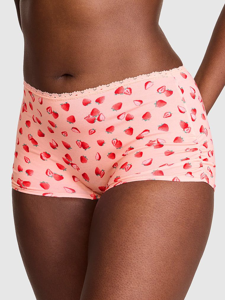 Bawełniane majtki boyshort Dorm