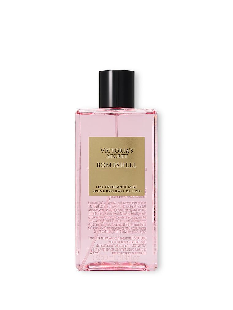 Perfumowana mgiełka do ciała