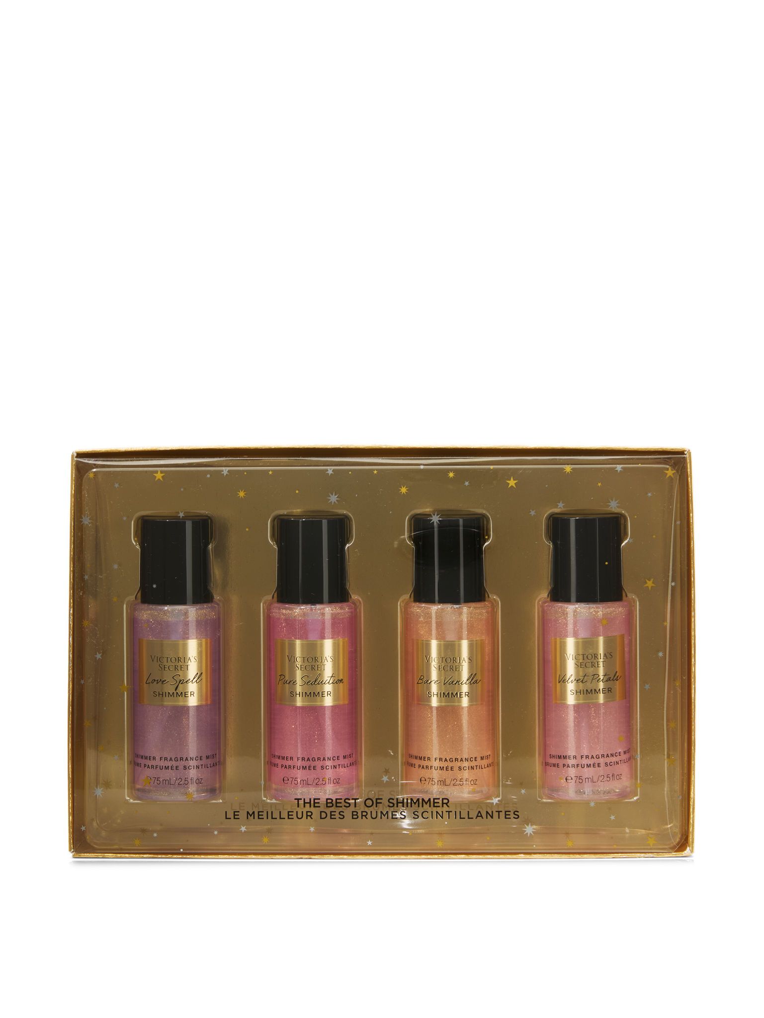 Victoria's Secret Zestaw prezentowy 4 produkty Assorted