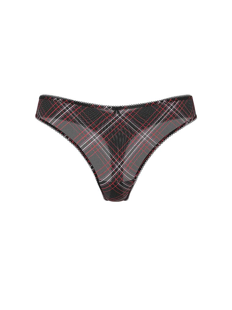 Stringi z błyszczącej siateczki Shimmer Mesh. Produkt jest wzorzysty i pochodzi z kolekcji Lacie. 