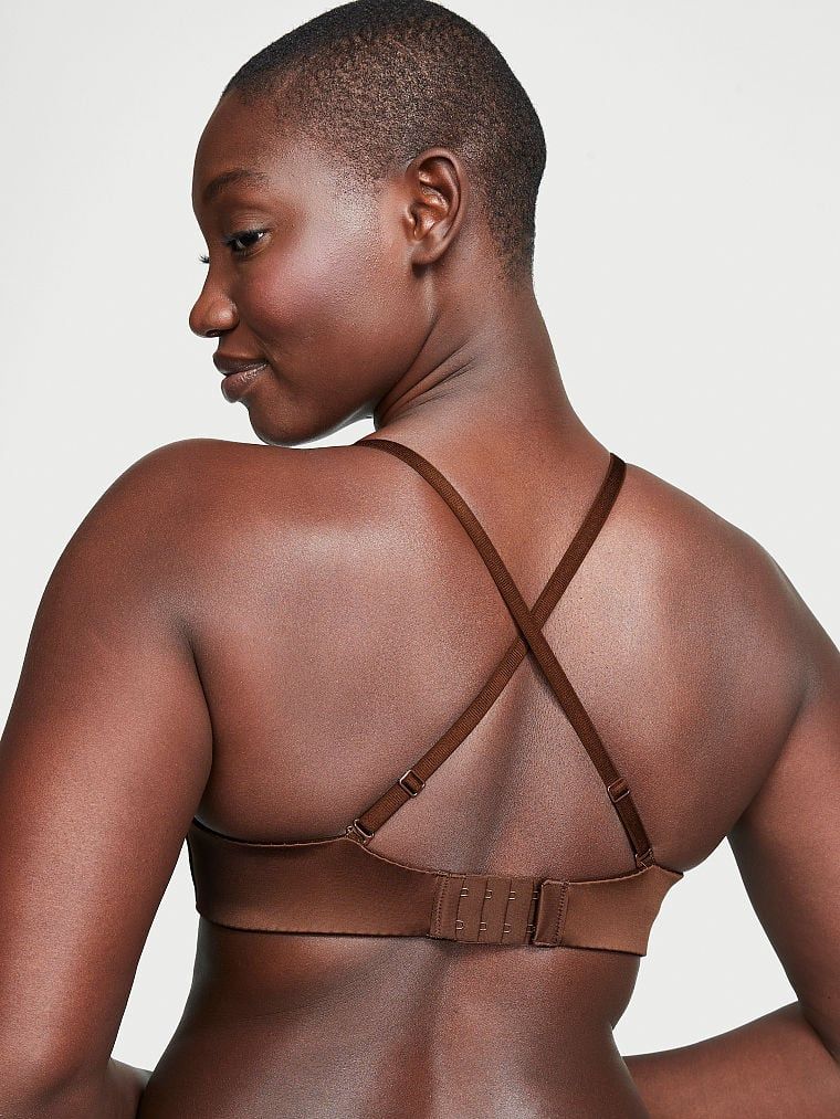 Body by Victoria Biustonosz lekko usztywniany bez ramiączek Strapless