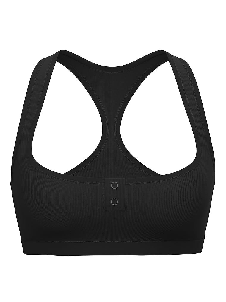 Bawełniana braletka z bokserkowym tyłem