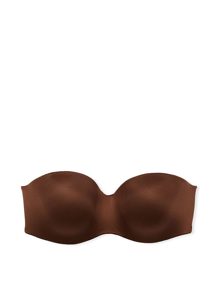 Body by Victoria Biustonosz lekko usztywniany bez ramiączek Strapless