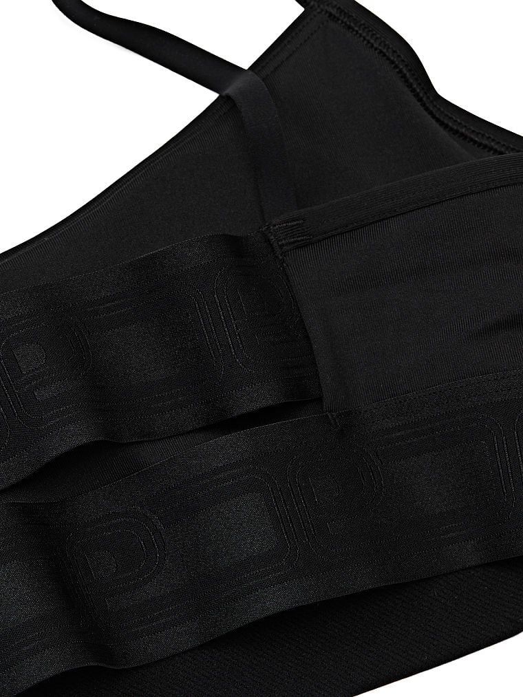 PINK Biustonosz sportowy z lekkim usztywnieniem Ultimate PINK