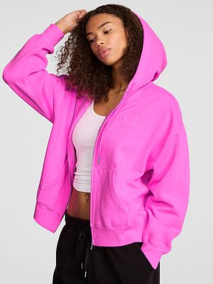 Rozpinana bluza z kapturem Campus Fleece