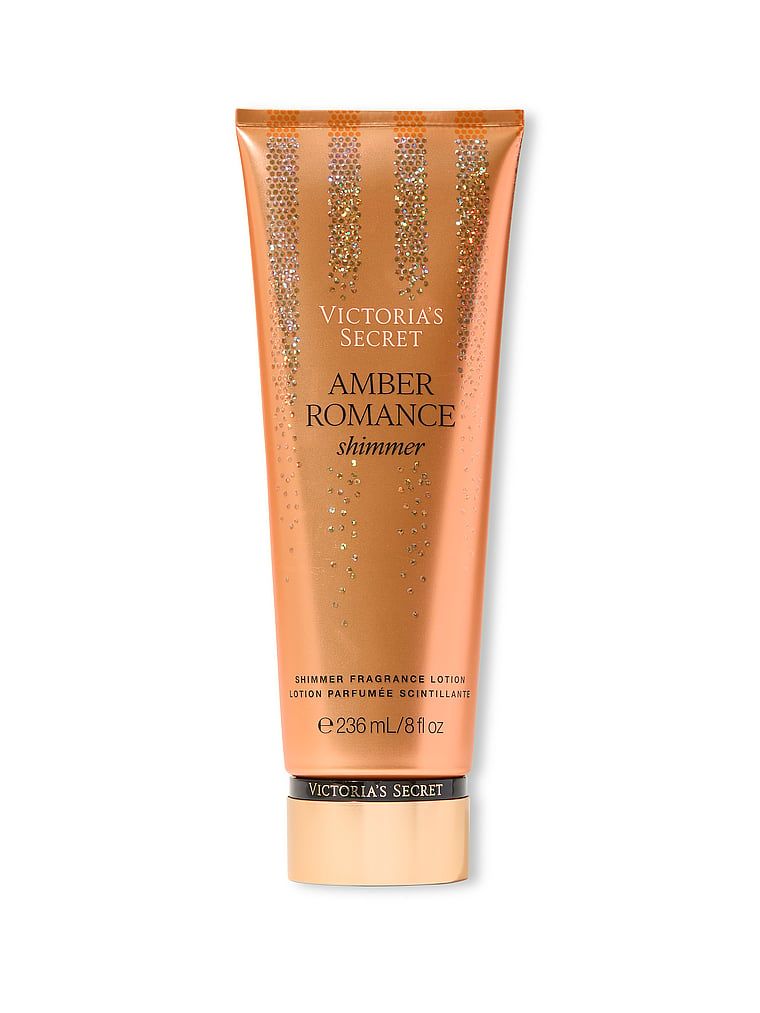 Amber Romance Shimmer Perfumowany balsam do ciała 236ml