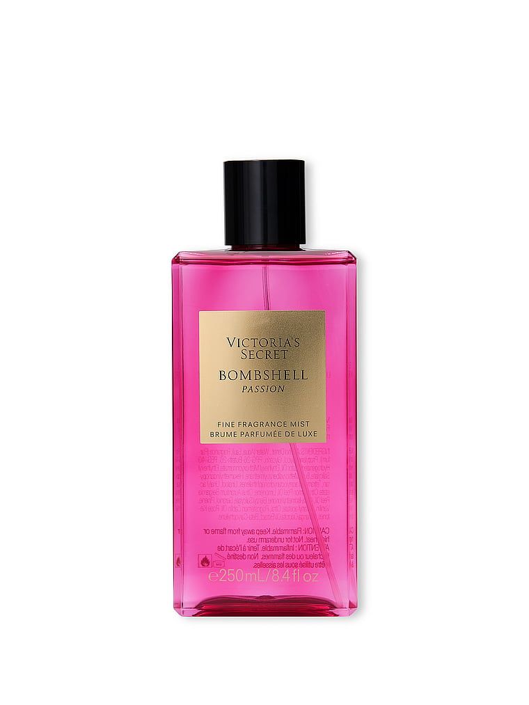 victoria's secret bombshell passion mgiełka do ciała 250 ml     