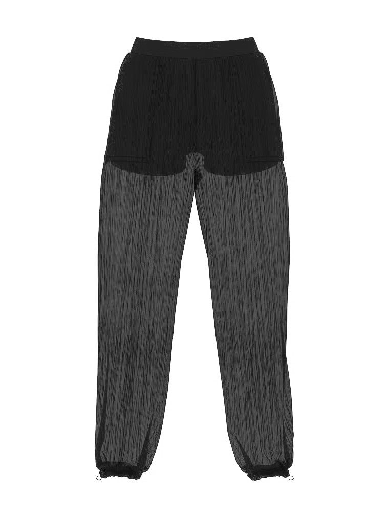 Spodnie sportowe z siateczki VSX Sheer Ripstop. Produkt ma kolor czarny i pochodzi z kolekcji VSX. 