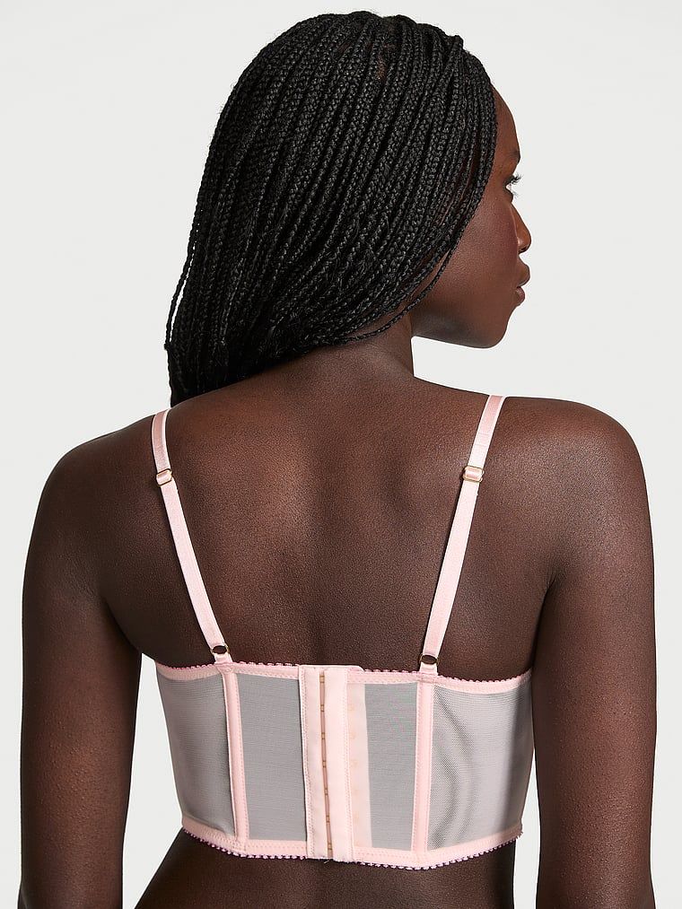 Dream Angels Top grosetowy Bloom Embroidery
