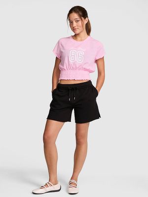 Szorty Campus Fleece