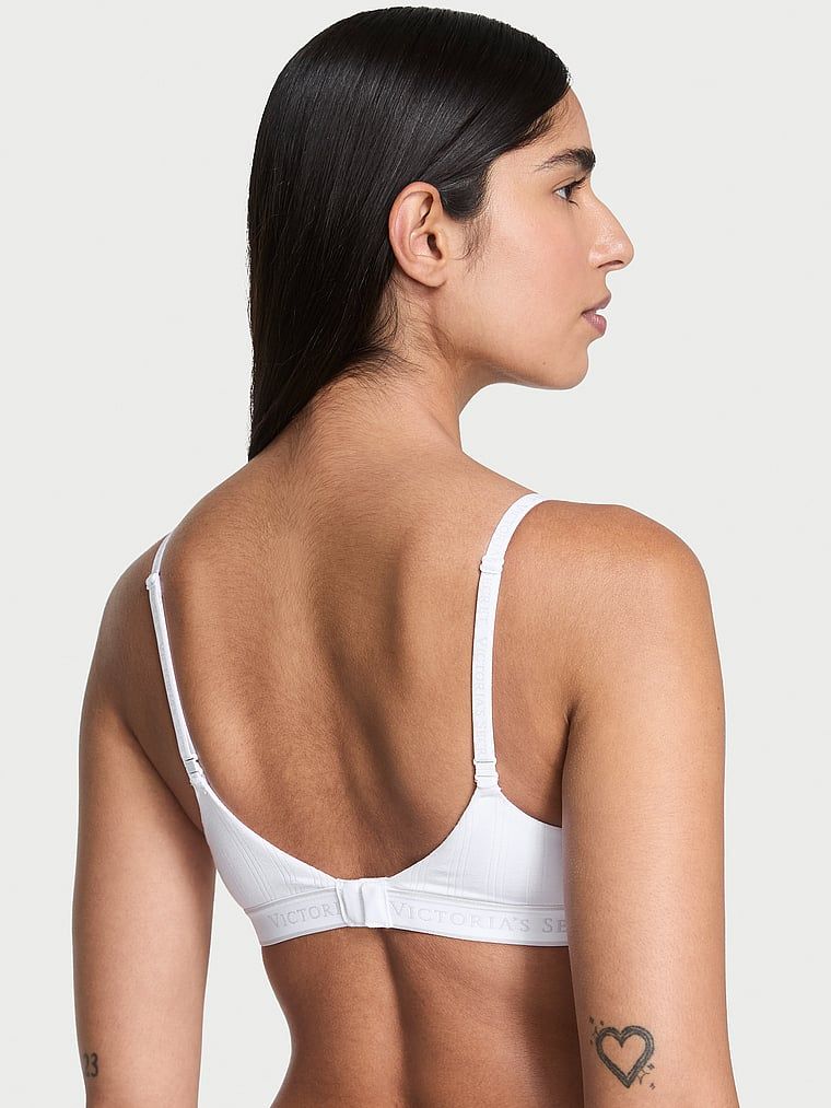 T-shirt Biustonosz push-up z modalu Ultra-Fine Perfect Shape