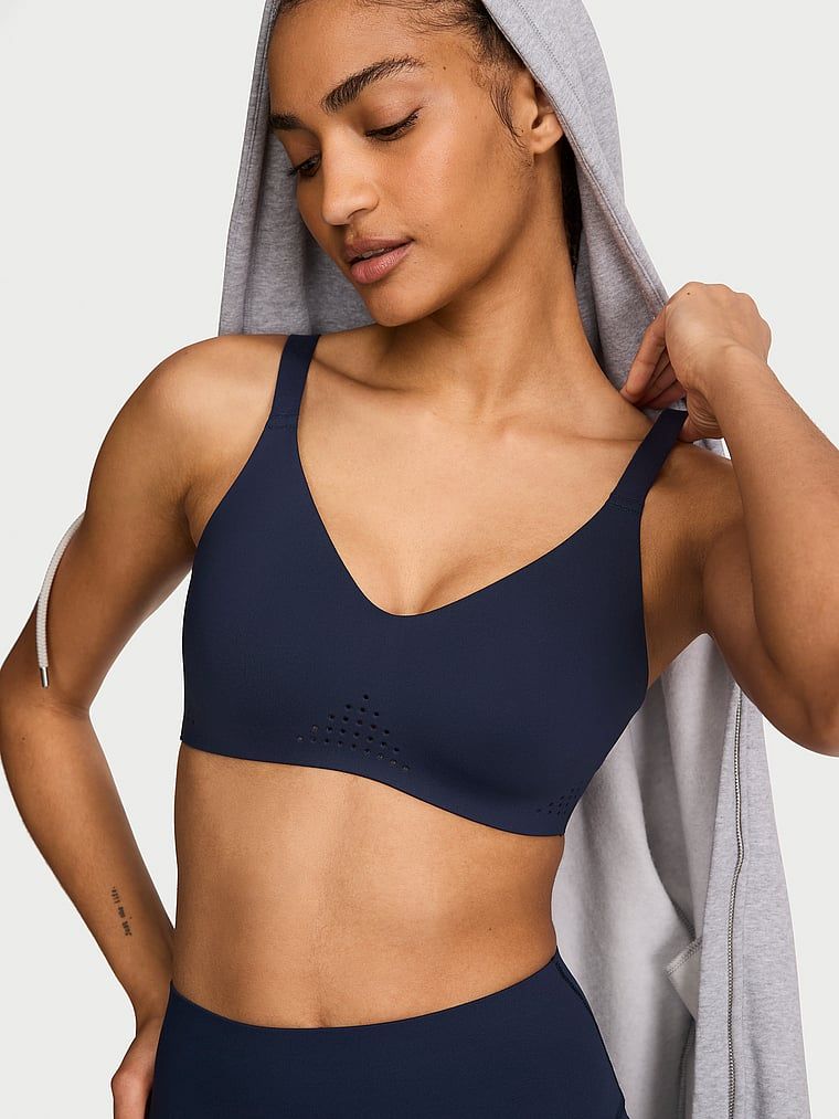 VSX Biustonosz sportowy z dekoltem V VSX Featherweight