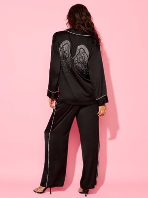 Victoria's Secret Piżama satynowa długa Fashion Show 2026