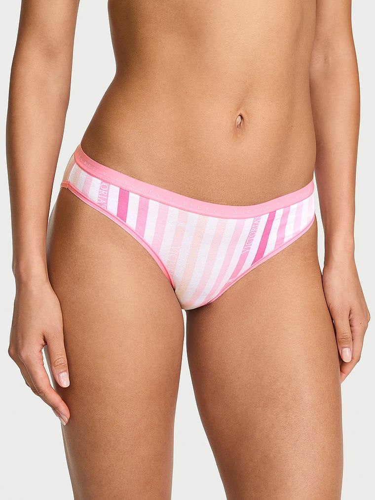 Victoria's Secret Majtki bawełniane Bikini