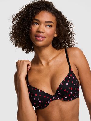 PINK Biustonosz Push-Up Wear Everywhere