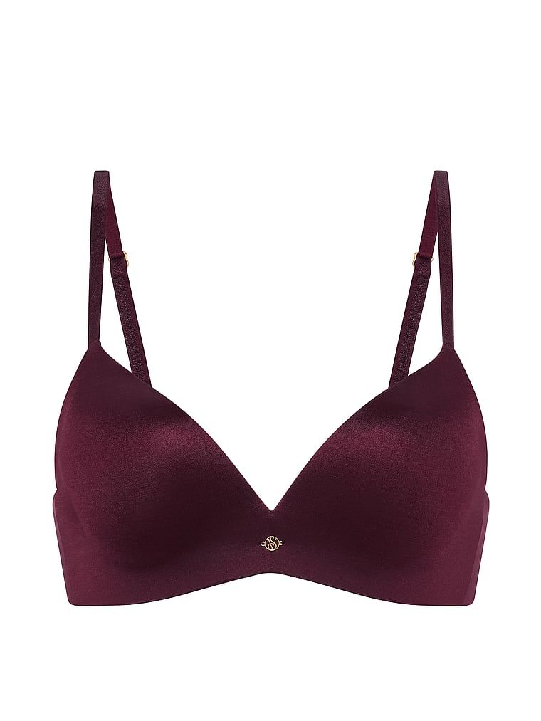 Biustonosz push-up bez fiszbin So Obsessed. Produkt ma kolor fioletowy i pochodzi z kolekcji Very Sexy. 