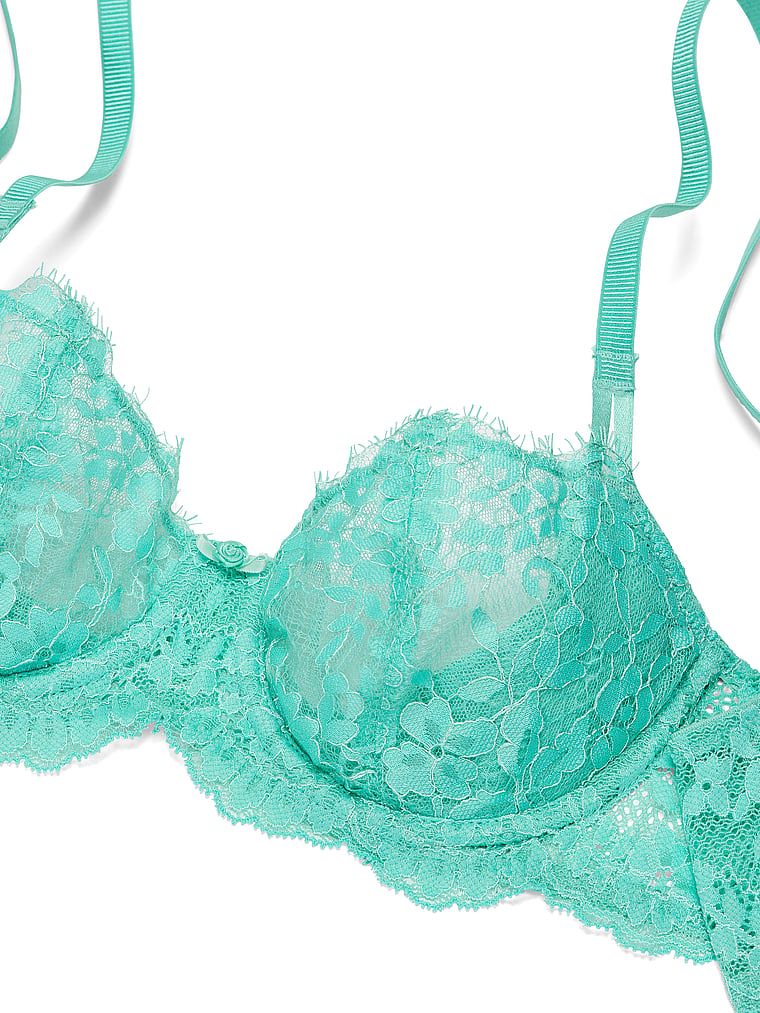 Biustonosz nieusztywniany balkonetka Wicked Lace Balconette. Produkt ma kolor wielokolorowy i pochodzi z kolekcji Dream Angels. 