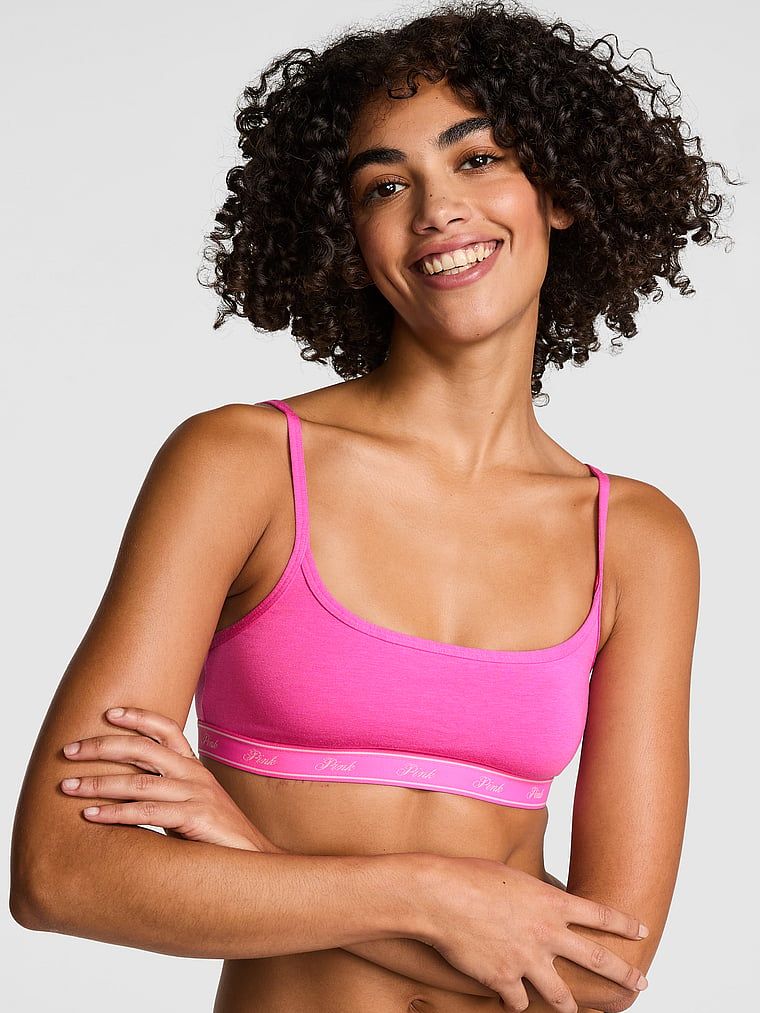 Bawełniana braletka Scoop