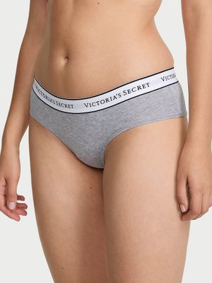 Cotton Majtki bawełniane z logo w talii Cheeky