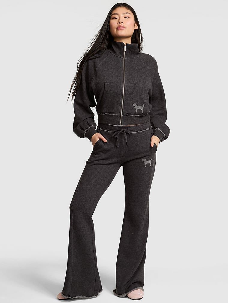 Spodnie Campus Terry dzwony